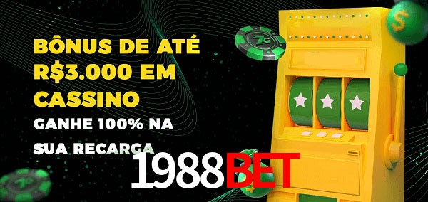 1988bet melhor bônus de depósito