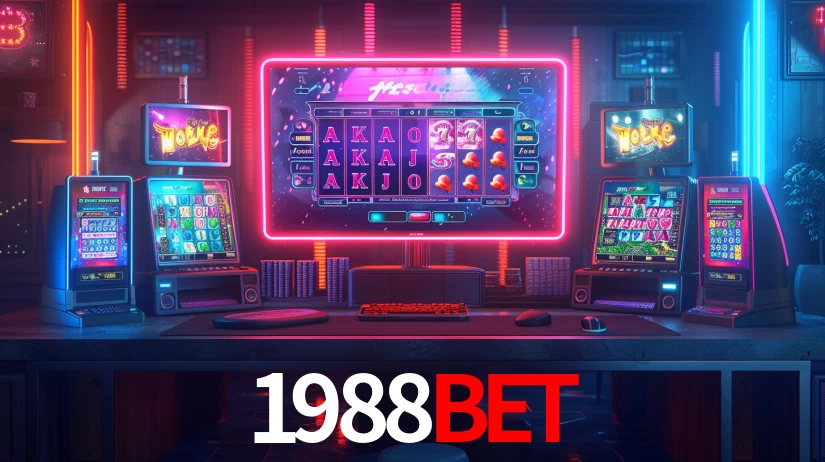 Sinta a adrenalina dos jogos de cassino com 1988bet